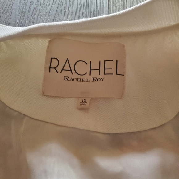 EUC Rachel Roy Bomber Jacket Size 1x - Picture 3 of 7